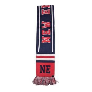 Chokolids New England Patriots Knit Scarf Navy Red White Unisex NFL Football